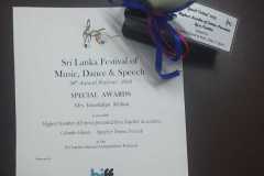 Award for Highest number of Gold medals - Speech and Drama 2023