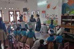 Preprimary Sanwitch Day